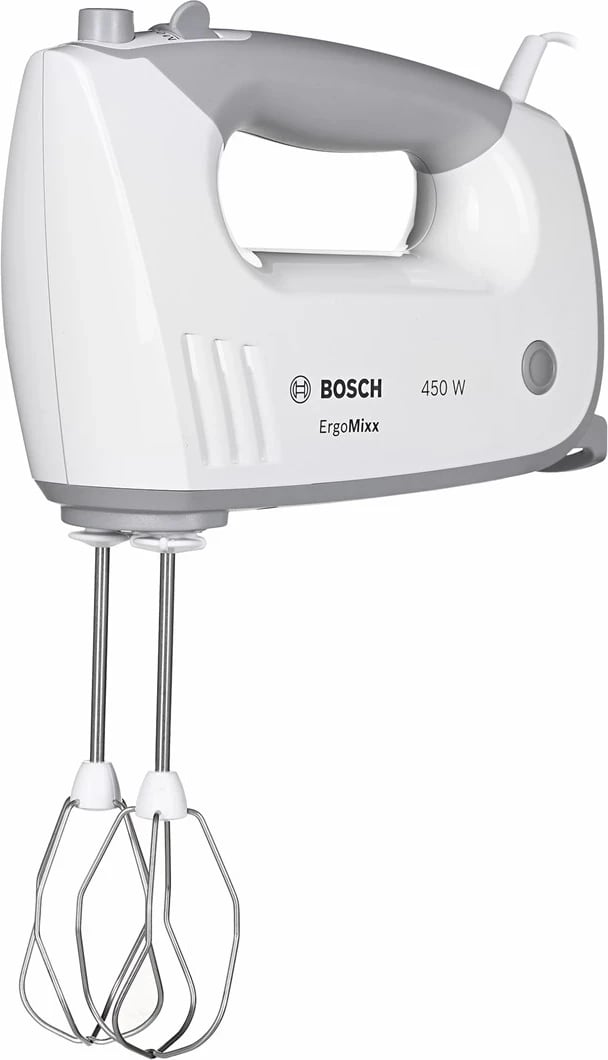 Mikseri dorës Bosch MFQ36480, 450 W, Gri dhe Bardhë Mikseri dorës Bosch MFQ36480, 450 W, Gri dhe Bardhë