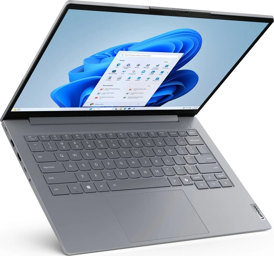 Laptop Lenovo ThinkBook 14 G8 IRL, Intel Core i5-13420H, 16 GB RAM, 512 GB SSD, 14", Arctic Grey