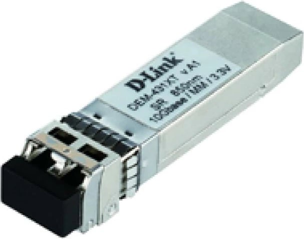 Transceiver SFP+ D-Link DEM-431XT 10Gb 10GBASE-SR 850nm MM me DDM