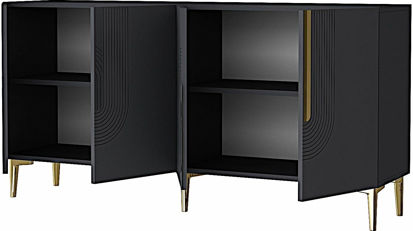 Konsol Skye Decor, Meyra 150, antracit, ari