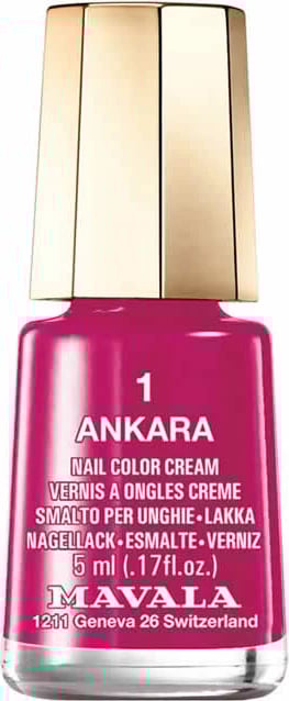 Llak për thonj Mavala 1 Ankara 5ml