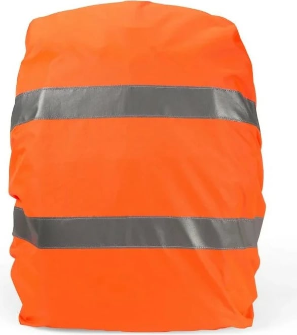 Mbështjellës shiu për çanta shpine DICOTA HI-VIS, 37 - 38, 38 L, Portokalli