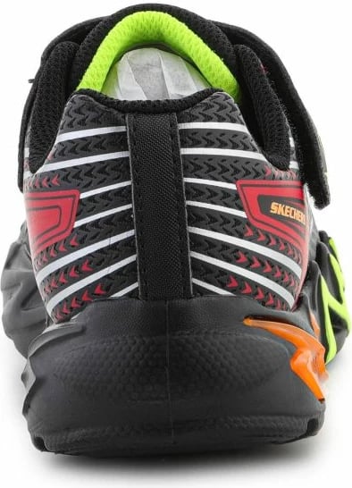 Atlete fëmijë Skechers, të zeza dhe të kuqe