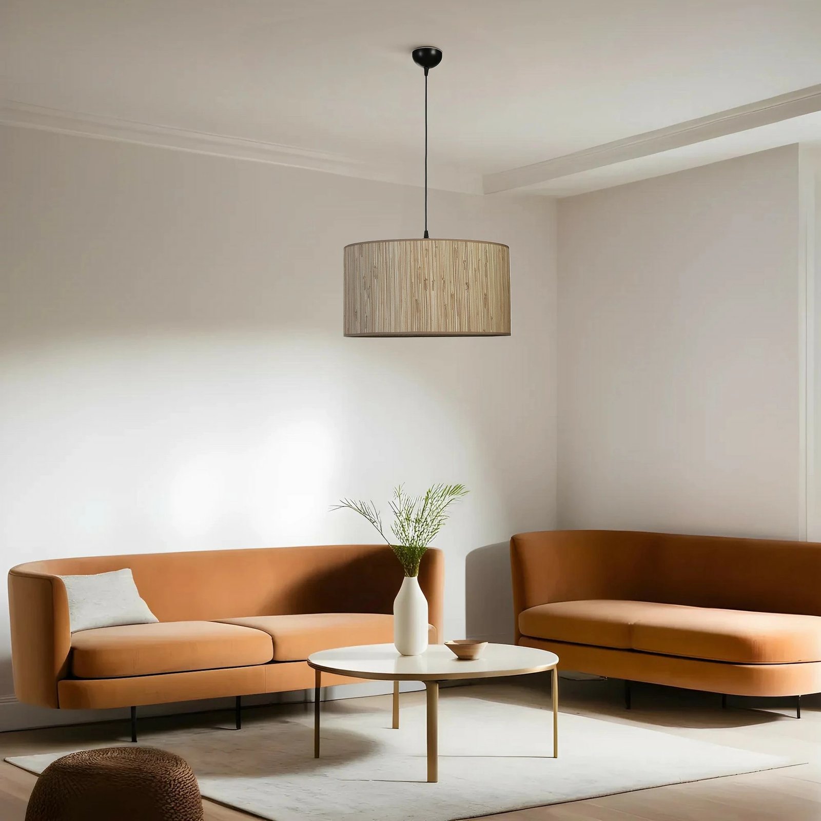 Llambë tavani Opviq, ngjyrë lisi dhe e zezë, 45x70cm