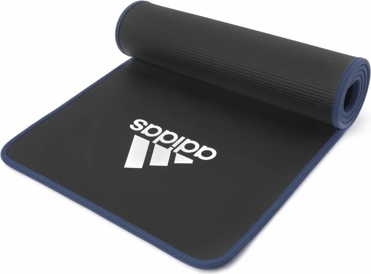 Tapet stërvitjeje adidas 1 CM ADMT-12235BL, i zi
