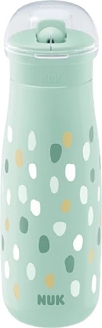 Gotë Flip për fëmijë NUK Mini-Me, 450ml, e gjelbër