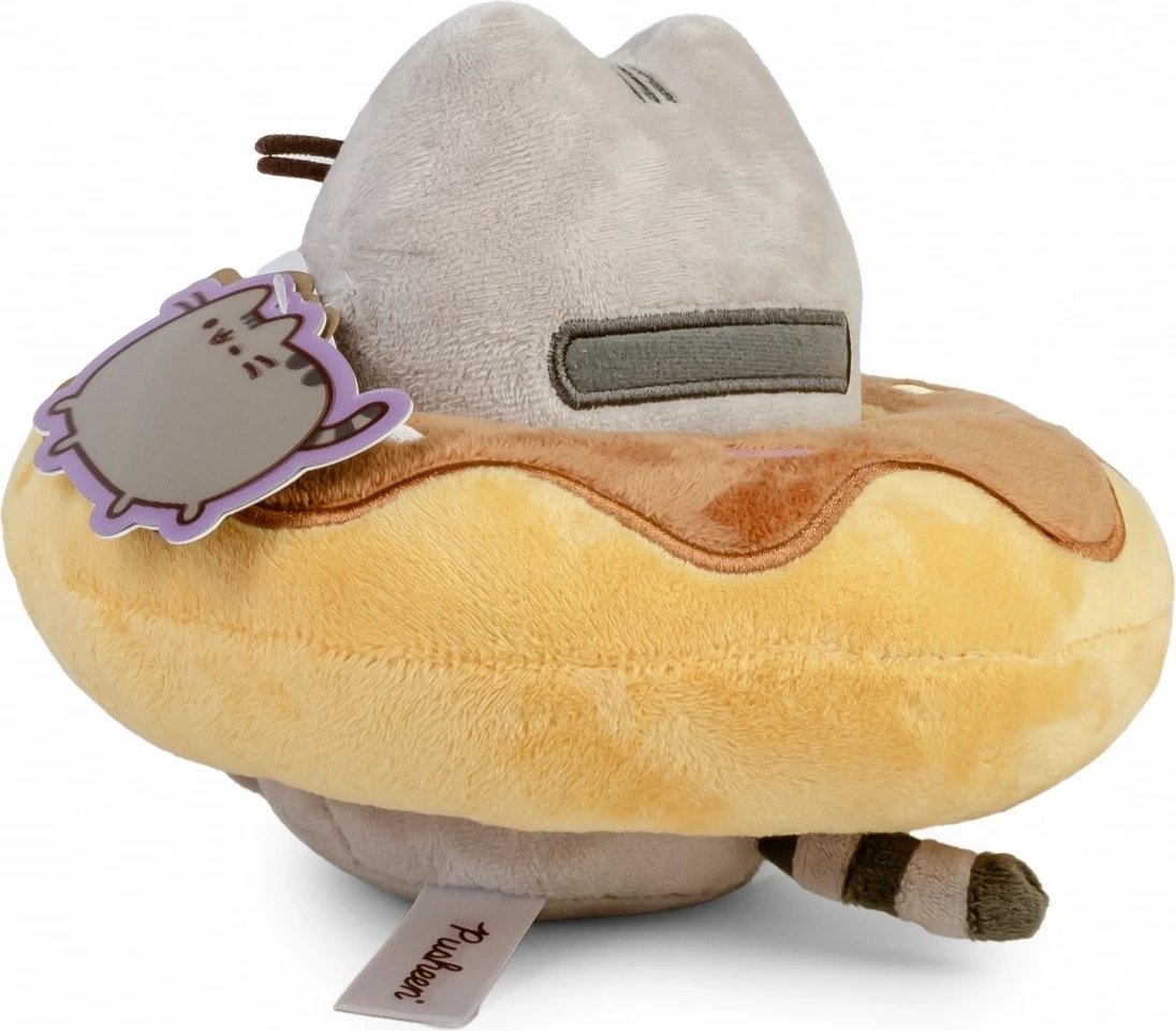 Maskotë pelushi Pusheen Daffi P-248, 18cm, kafe/gri/verdhe