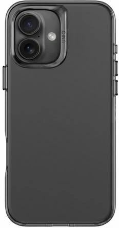 Mbështjellës UNIQ Air Fender për iPhone 16, Gri