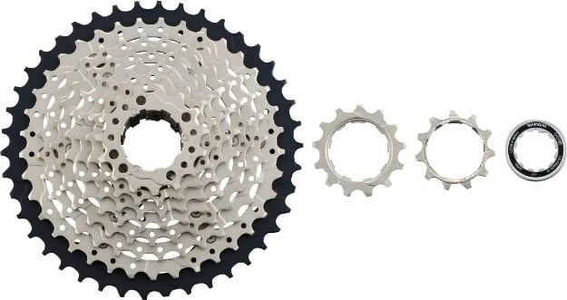 Kasetë biçiklete Shimano CS-HG500, ngjyrë argjendi