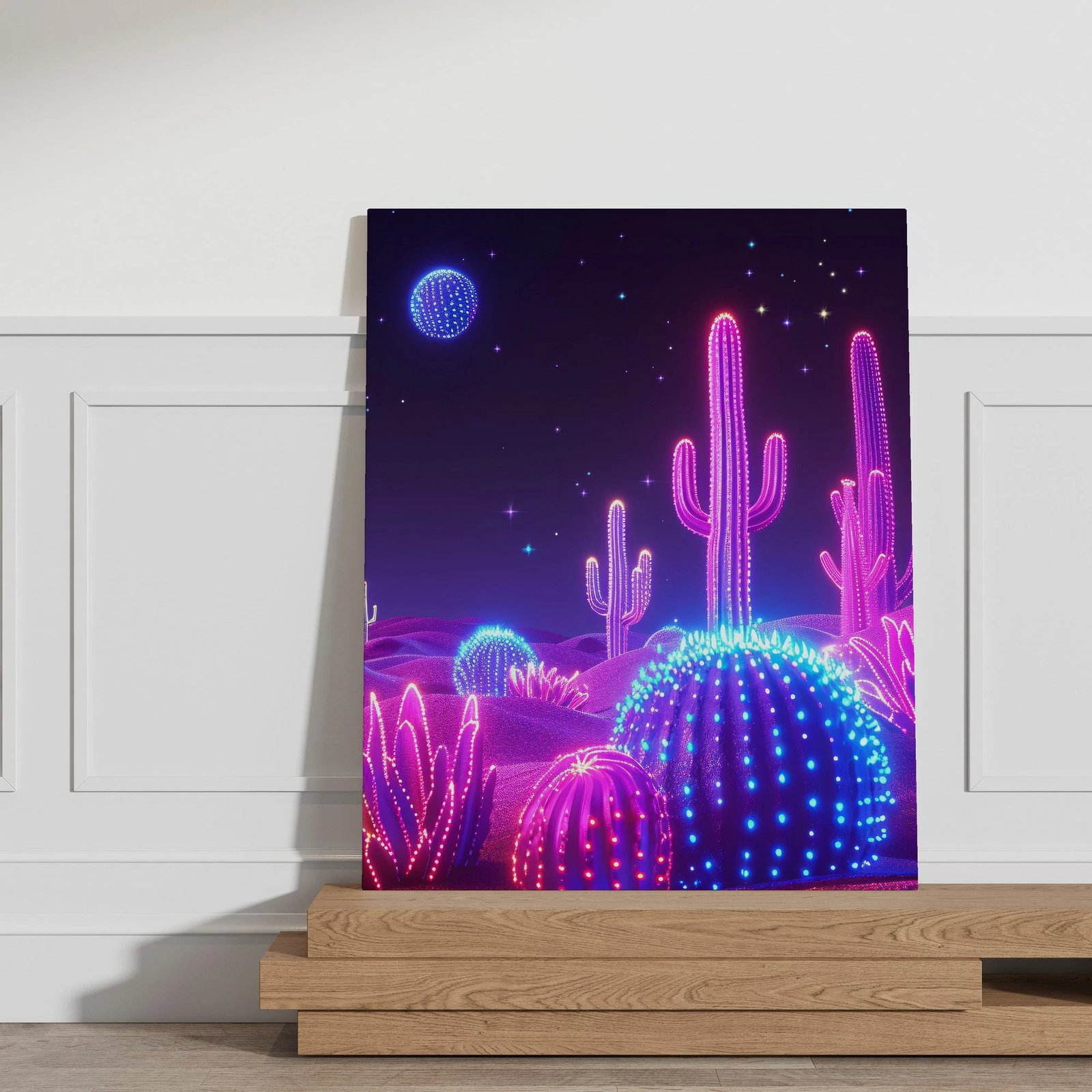 Pikturë dekorative në kanavacë, shumëngjyrëshe, Wallity ASR_CNV25-66, 70x100cm