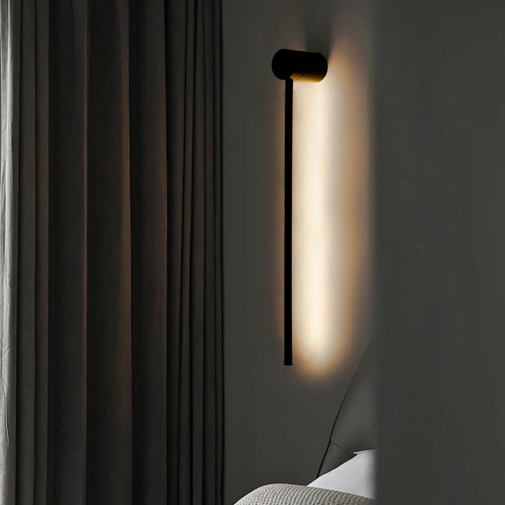 Llambë muri Opviq, L1171, e zezë