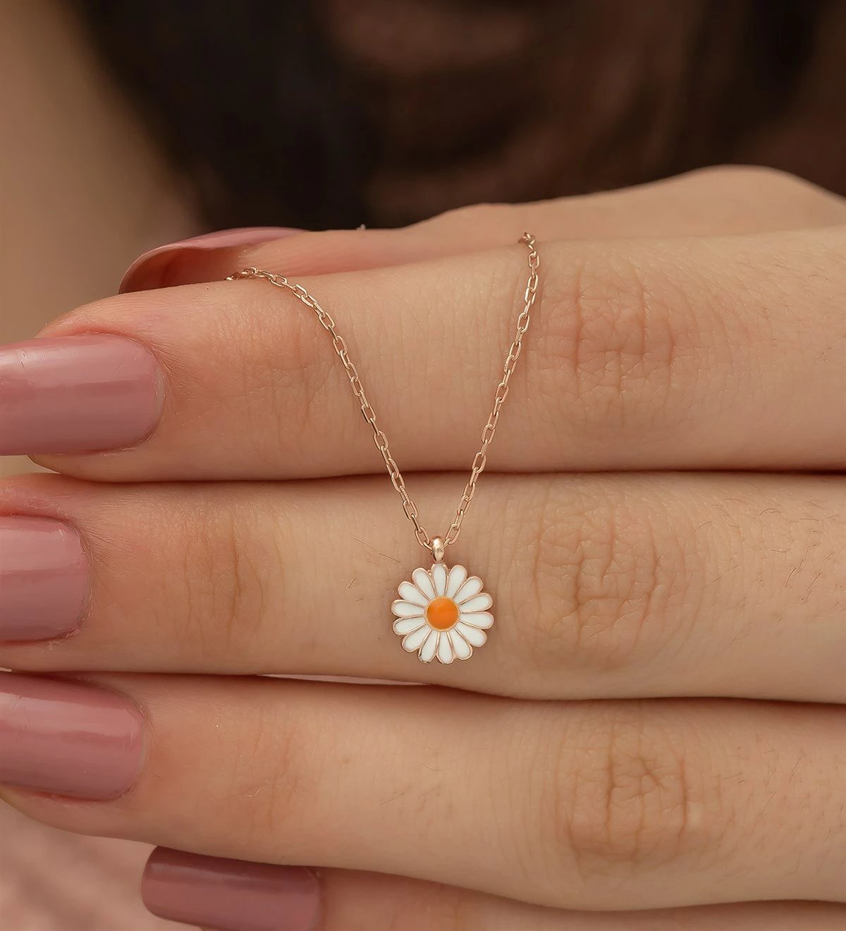 Varëse argjendi Jumeon, NRZ1093, ngjyrë rozë ari, e bardhë, e verdhë