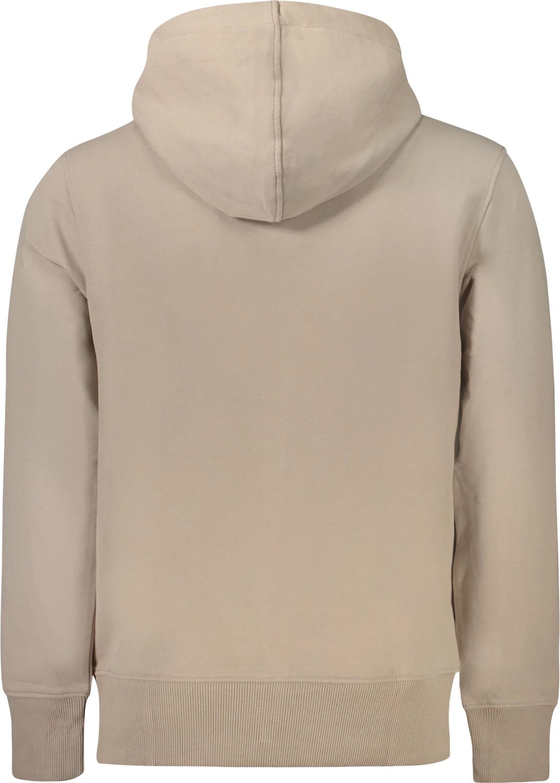 Duks për meshkuj Calvin Klein, pa zip, beige