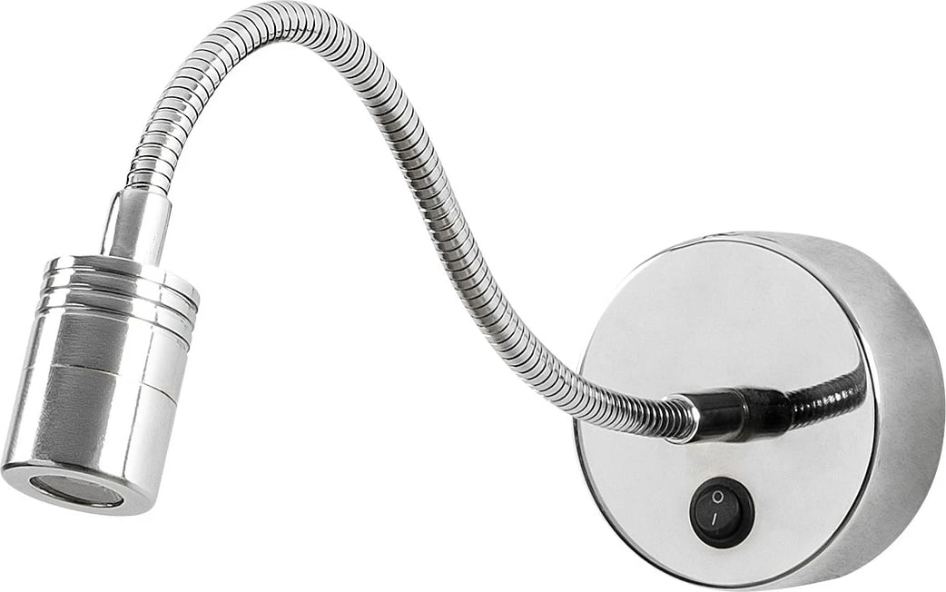 Llambë muri Opviq, për lexim, 3243, ngjyrë argjendi