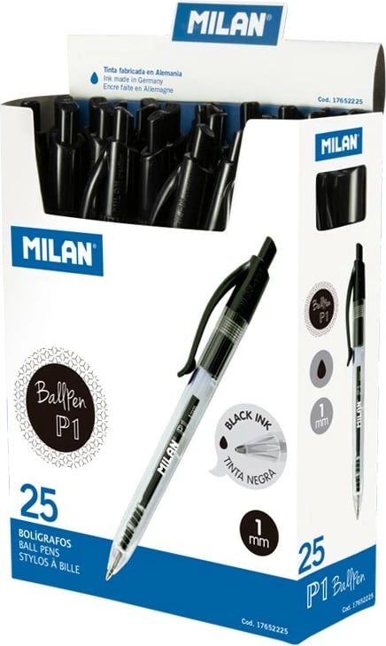 MILAN KIMIK P1 TRANSPARENT I ZI