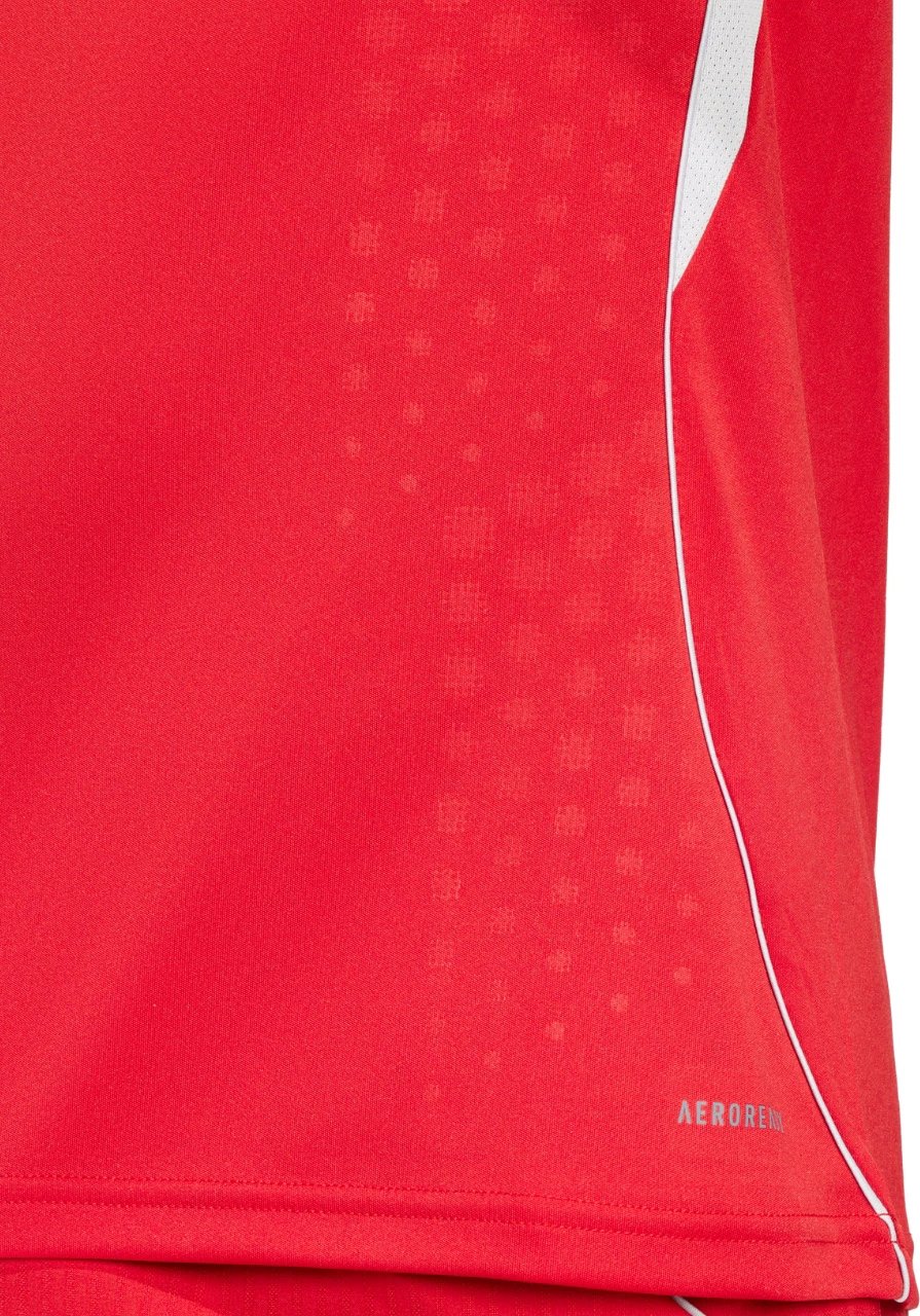Maicë futbolli për meshkuj adidas, e kuqe