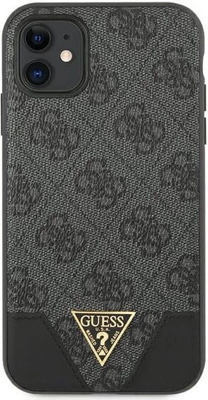 Mbështjellës Guess 4G Triangle Collection për iPhone 11/XR, 6.1", Gri Mbështjellës Guess 4G Triangle Collection për iPhone 11/XR, 6.1", Gri