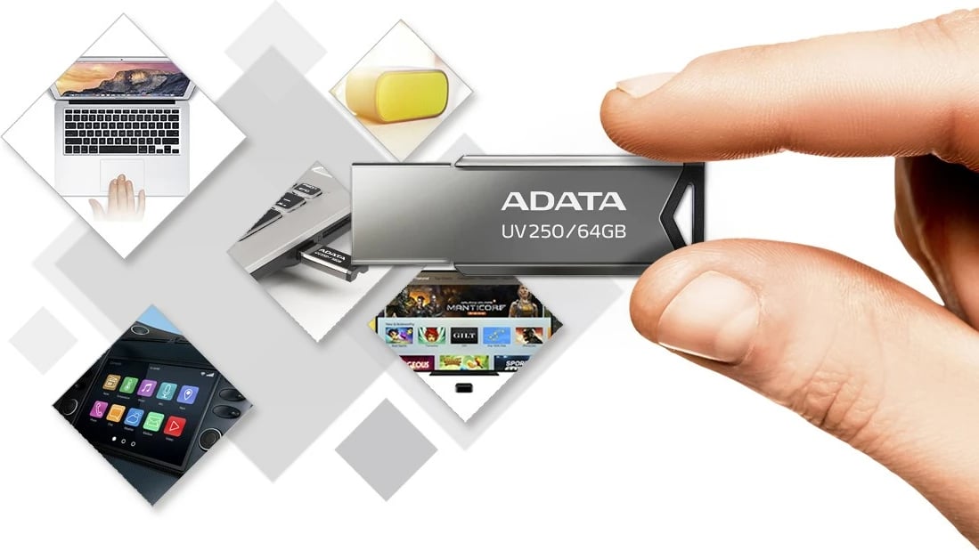 USB Adata UV250, 32GB, 2.0  