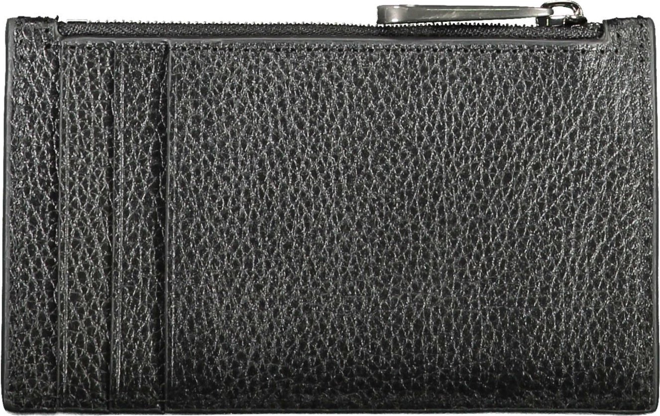 Portofol për meshkuj Calvin Klein, i zi