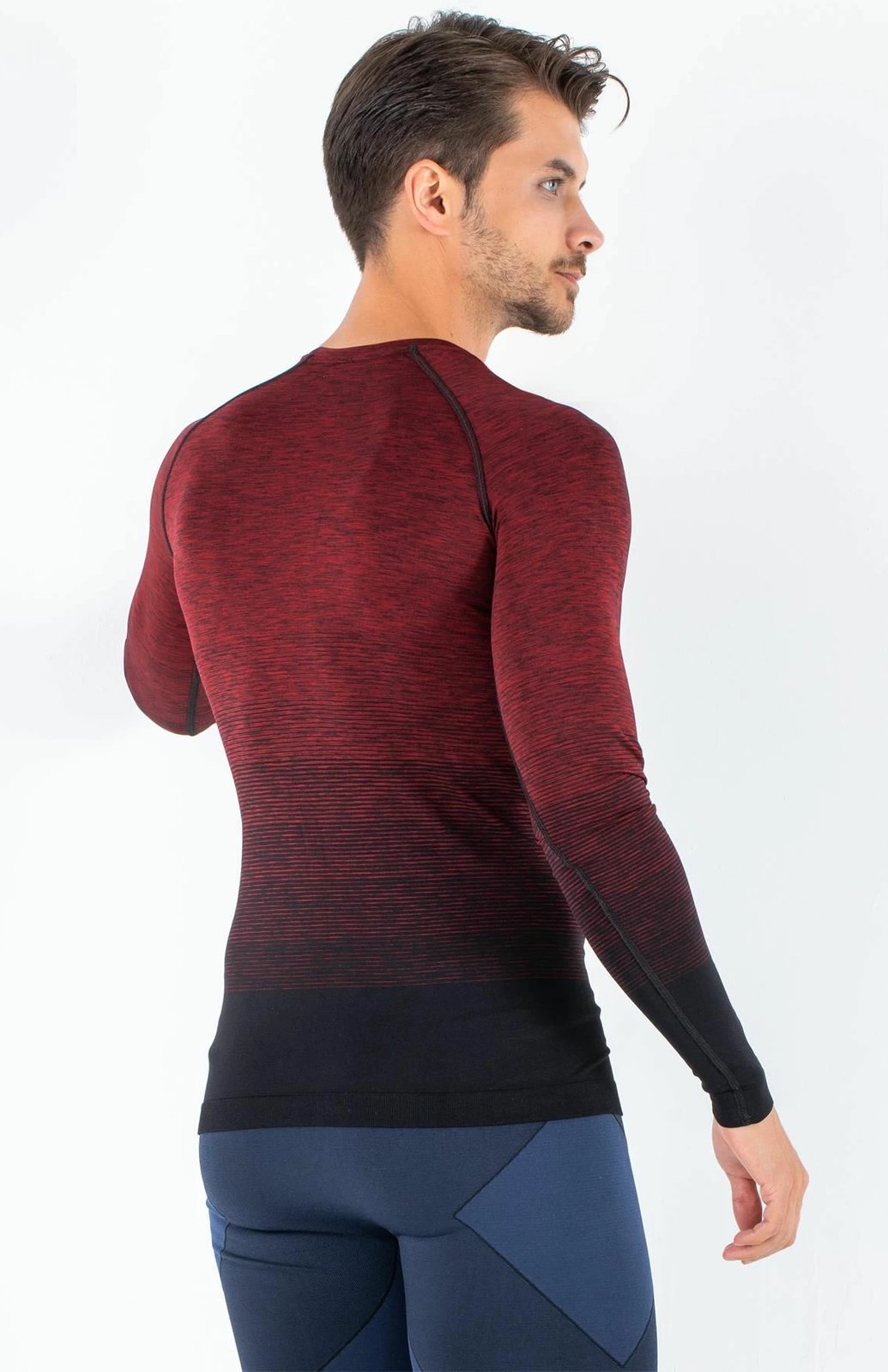 Bluzë sportive për meshkuj, e kuqe, Jumeon, 001-001342