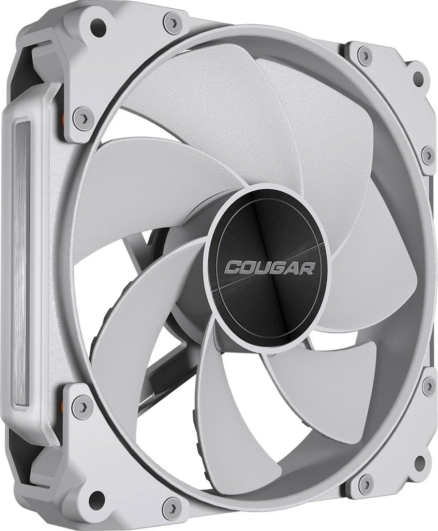 Ventilator kase Cougar Apolar 120 ARGB, 120mm, reverse blade, bardhë