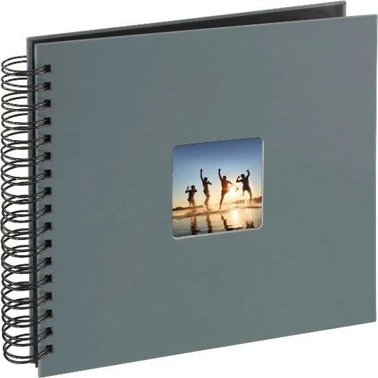 Album foto Hama Fine Art Spiral 28x24, 50 faqe, gri