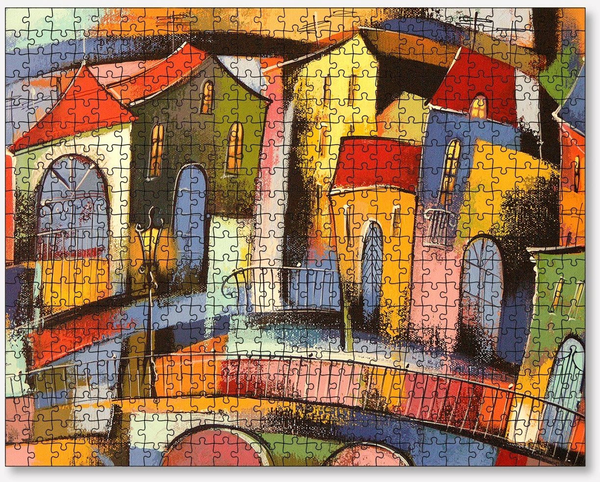 Puzzle 500 copa, Evila Originals, shumëngjyrësh, PZL_0131_500 Puzzle 500 copa, Evila Originals, shumëngjyrësh, PZL_0131_500