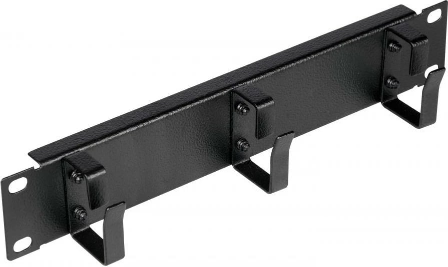 Panel menaxhimi kabllosh Equip EZMR-10-B, 1U, 10", metal, zi