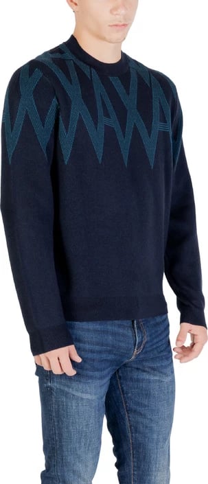 Duks për meshkuj Armani Exchange, blu