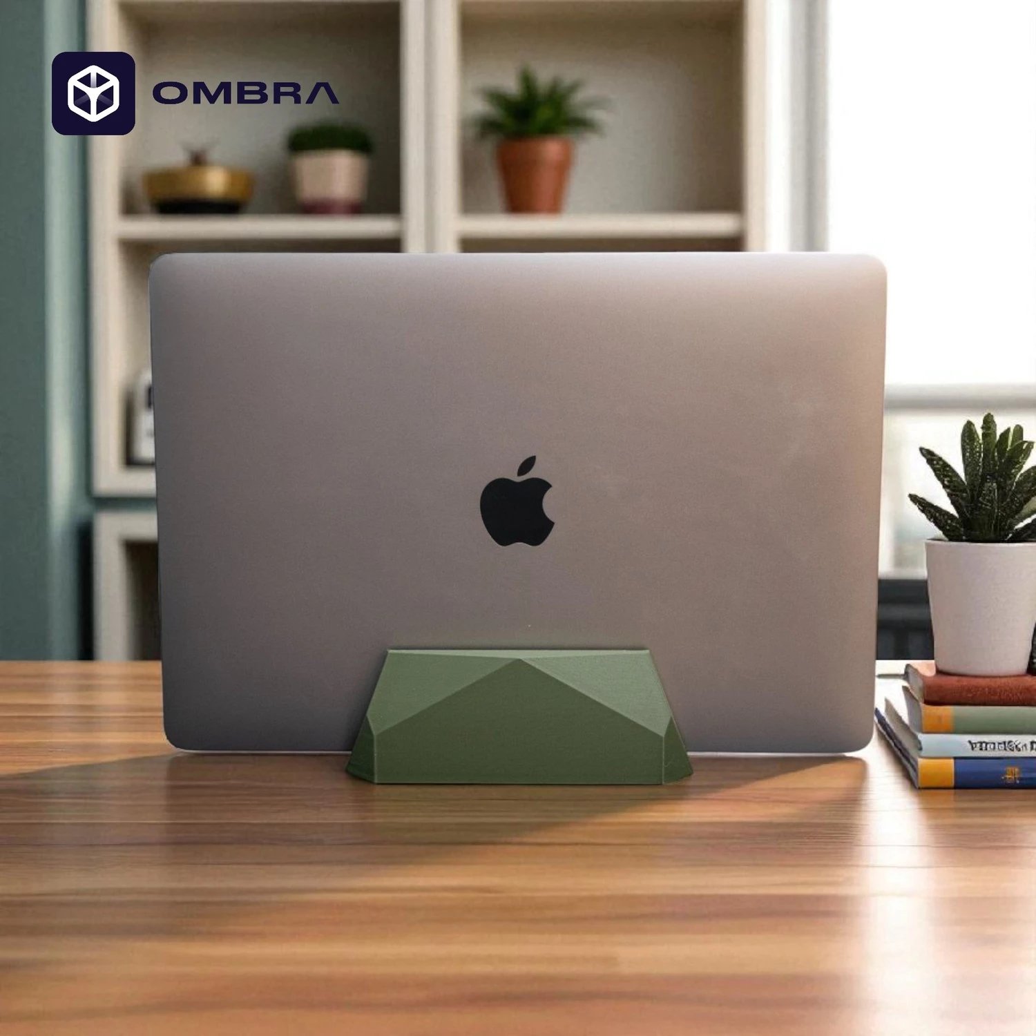 Mbajtëse për laptop Macbook(16-17 mm), e gjelbërt