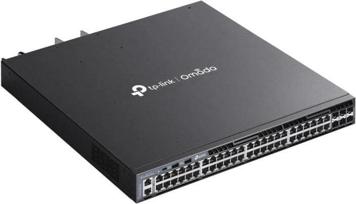 Switch, TP-Link, SG6654XHP, 48 porta, 1Gbps