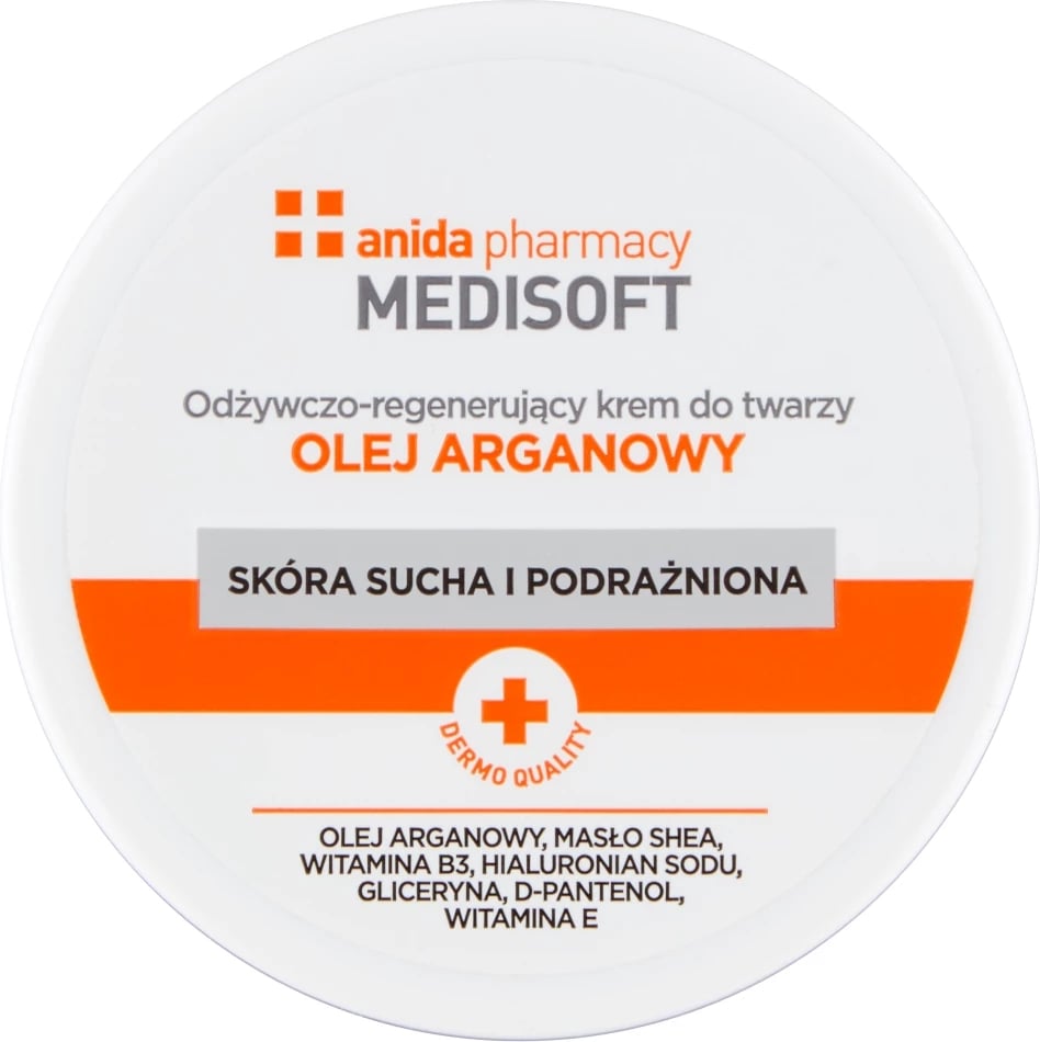 Krem fytyre Anida Medisoft me vaj argani 100ml