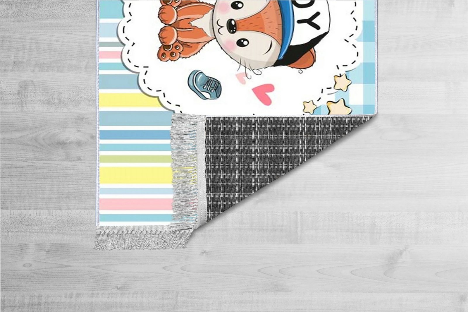 Qilim për fëmijë, shumëngjyrësh, Conceptum Hypnose, ELS504, 80x120cm