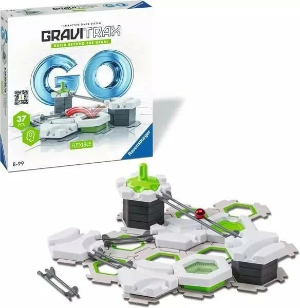 Set ndërtimi Gravitrax GO Flexible Ravensburger, 37 pjesë, plastikë