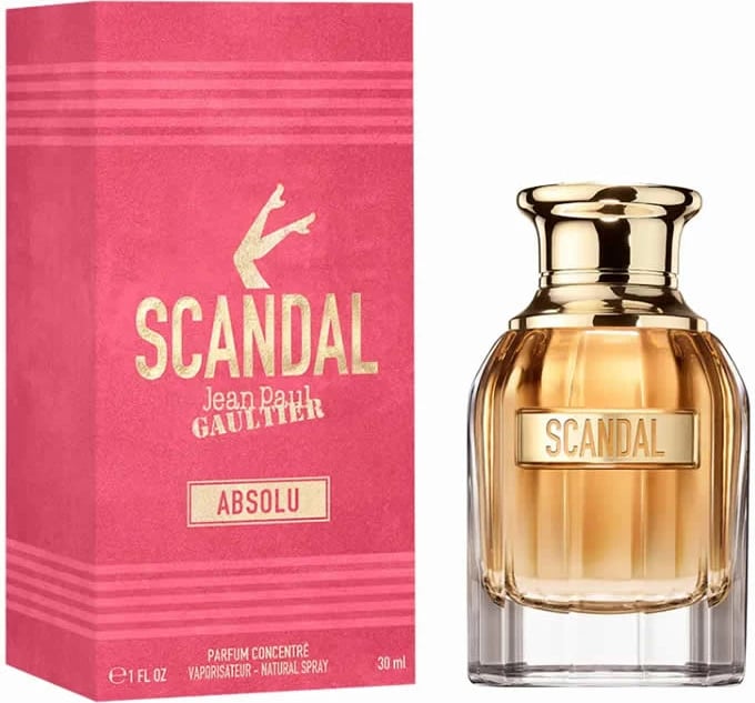 Eau de Parfum unisex Jean Paul Gaultier Scandal Absolu 30ml