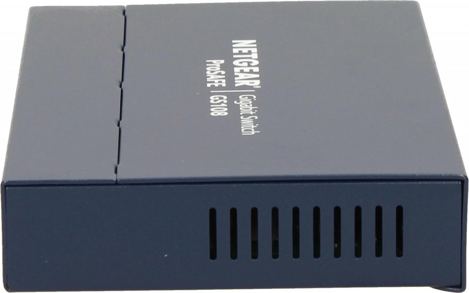 Switch Netgear GS108GE, 8 porta Gigabit, Kasë blu