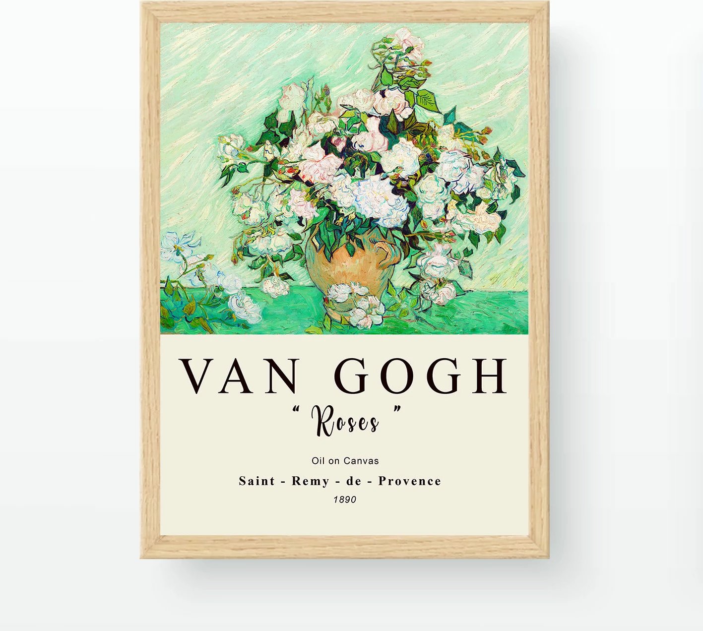 Pikturë dekorative me kornizë, Wallity, NC930531-5575, shumëngjyrëshe, 55x75cm