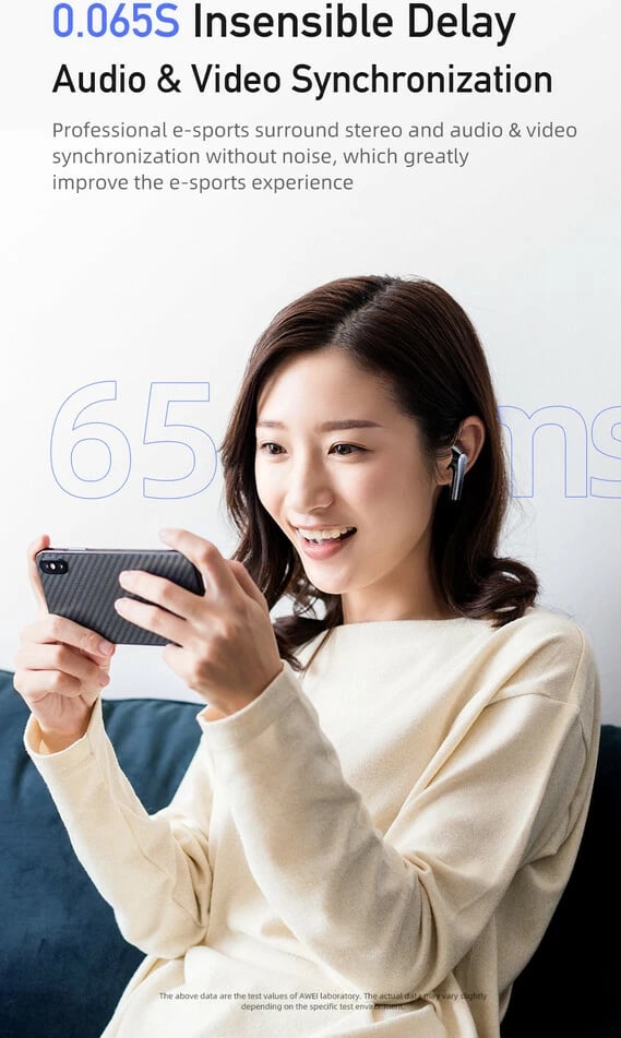 Kufje Me Bluetooth AWEI T62ENC (Mint)