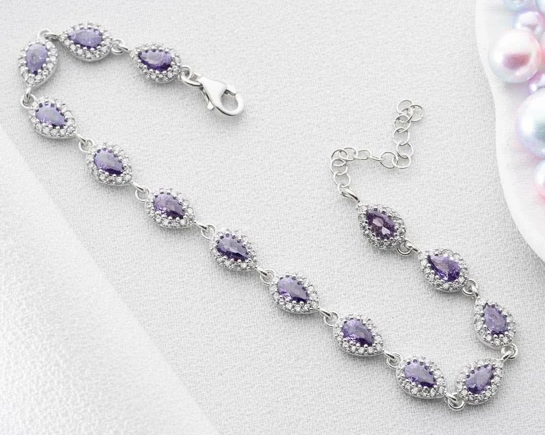 Byzylyk argjendi, ngjyrë e purpurt, Jumeon, NRZ999679