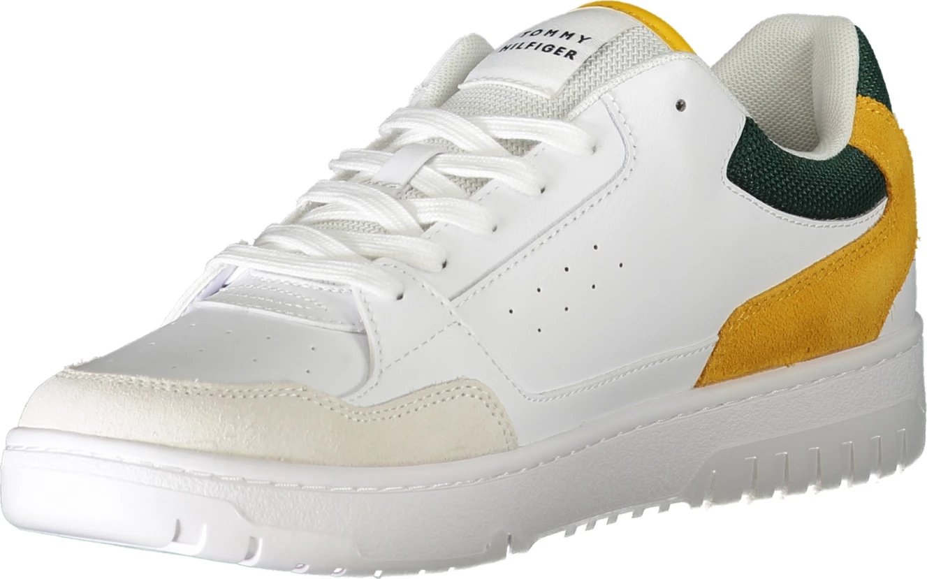 Atlete për meshkuj TOMMY HILFIGER, të bardha