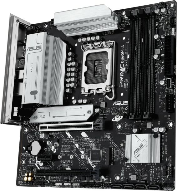 Pllakë amë Asus PRIME B860M-A-CSM, LGA1851, DDR5, micro ATX