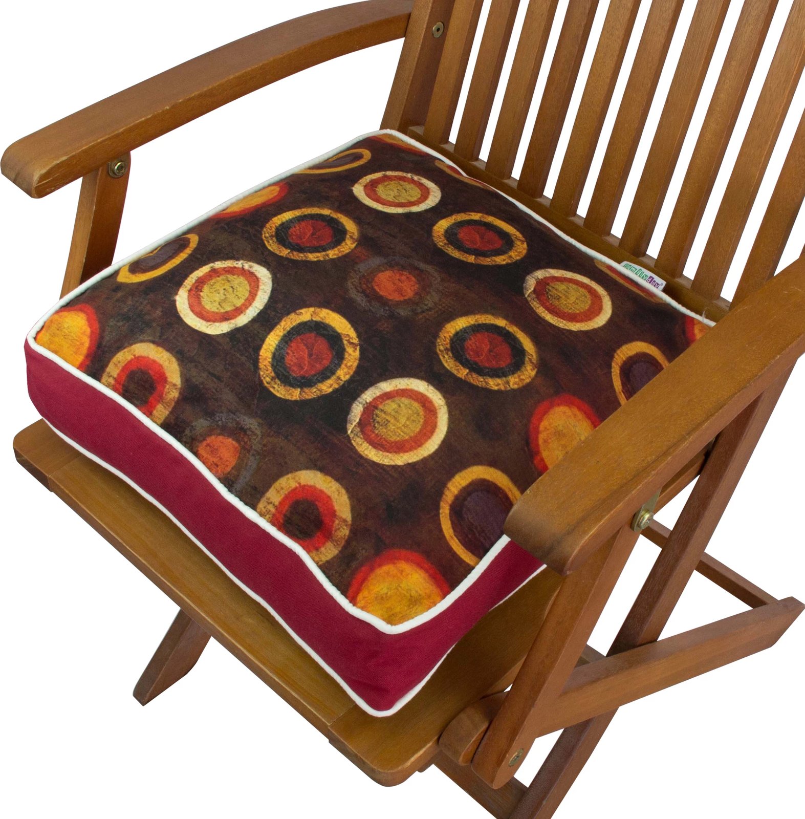 Jastëk dekorativ, shumëngjyrësh, Evila Originals, YM1107, 42x42cm