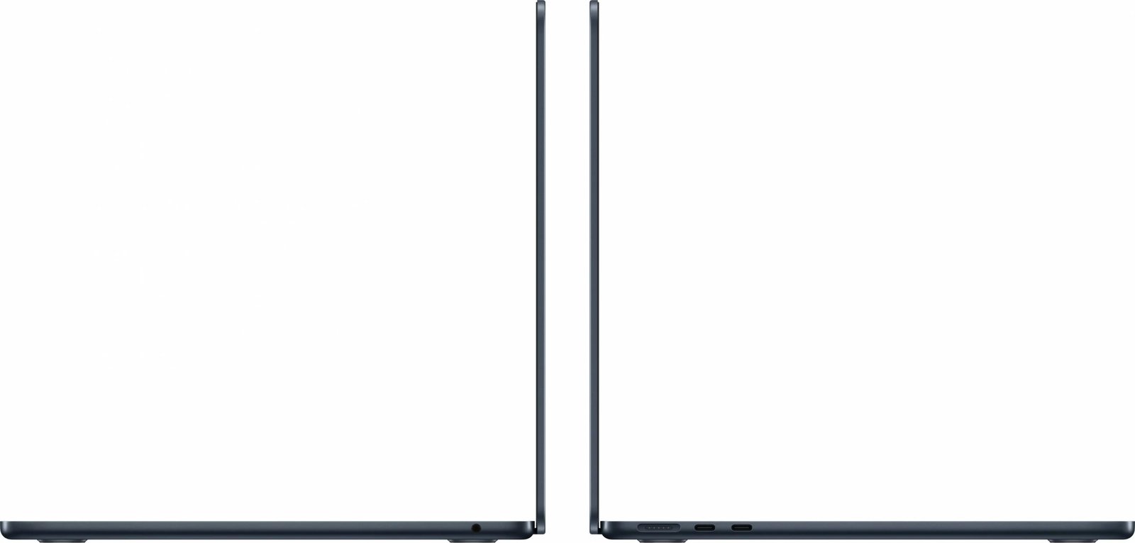 Apple MacBook Air, 13", M3 8‑core, 16GB, 512GB SSD, 10‑core GPU, Midgnight, (QWERTZ Germany Layout)