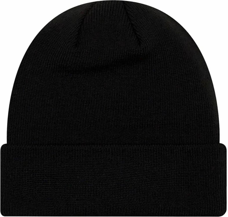 Kapelë beanie New Era, unisex, e zezë
