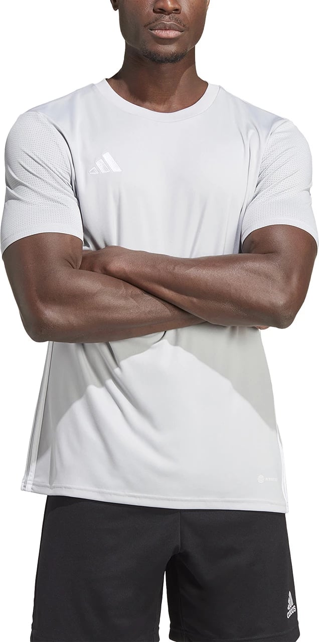 Fanellë për meshkuj adidas, gri