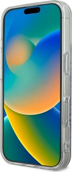Mbështjellës Guess IML 4G MagSafe për iPhone 16 Pro, Blu Mbështjellës Guess IML 4G MagSafe për iPhone 16 Pro, Blu
