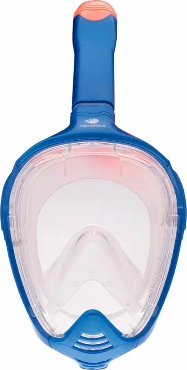 Maskë zhytjeje për fëmijë Aquawave Vizero Jr, blu dhe portokalli