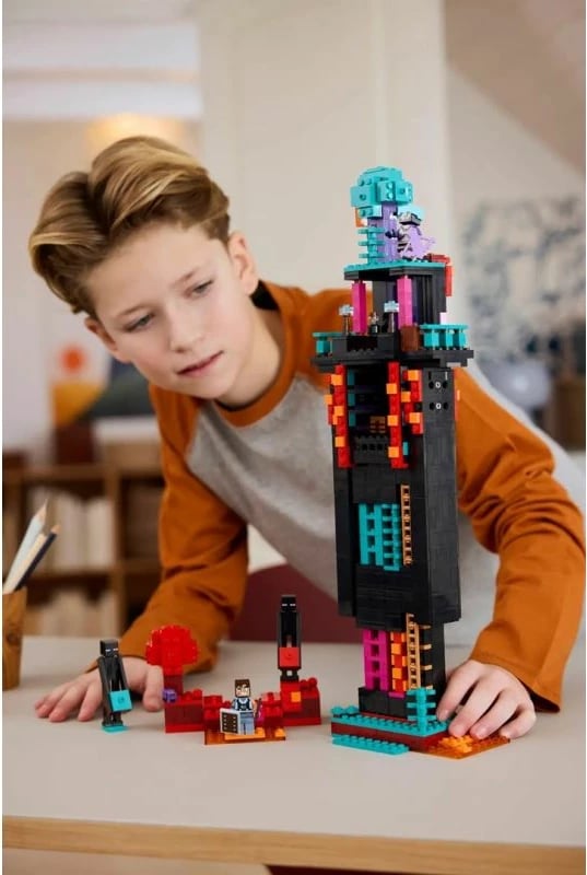 Lego Minecraft Enderman Tower set fëmijë