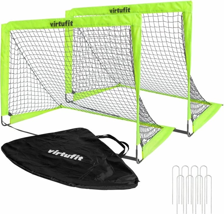 Set porta futbolli Virtufit