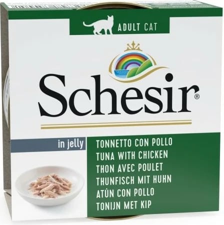 Ushqim për mace Schesir, 85 gr